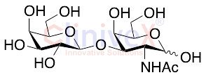 2-Acetamido-2-deoxy-3-O-(Beta-D-galactopyranosyl)-D-galactose