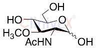 2-Acetamido-2-deoxy-3-O-methyl-D-glucopyranose