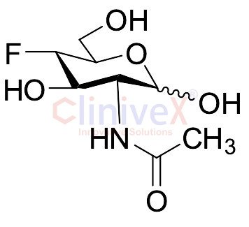 2-Acetamido-2,4-dideoxy-4-fluoro-Alpha-D-glucopyranose