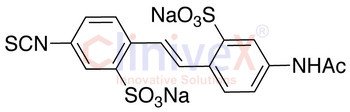 4-Acetamido-4'-isothiocyanatostilbene-2,2'-disulfonic Acid, Sodium Salt