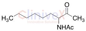 rac 3-Acetamidononan-2-one