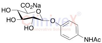 4-Acetamidophenyl Beta-D-Glucuronide Sodium Salt