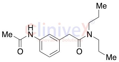 2-(3-Acetamidophenyl)-N,N-dipropylacetamide