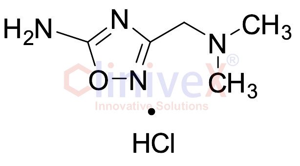 5-Amino-N,N-dimethyl-1,2,4-oxadiazole-3-methanamine Hydrochloric Acid