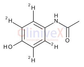 Acetaminophen-d4 (major)