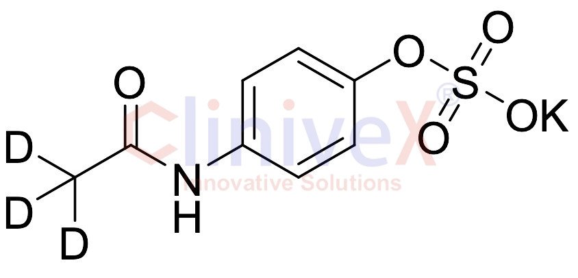 4-Acetaminophen-d3 Sulfate