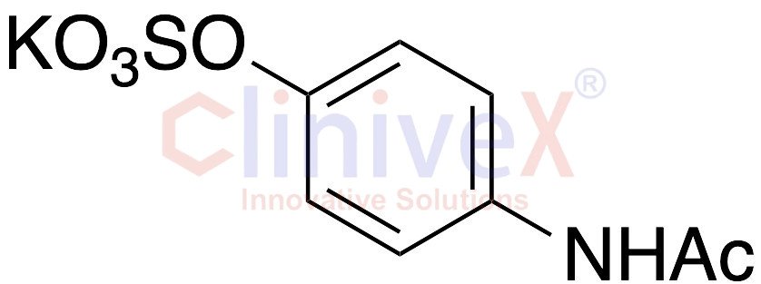 4-Acetaminophen Sulfate Potassium Salt