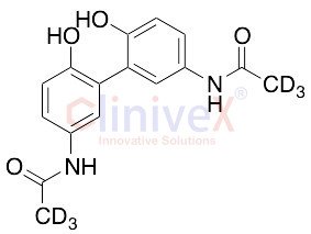 Acetaminophen Dimer-d6