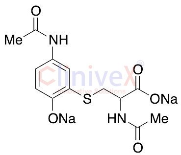 Acetaminophen Mercapurate Disodium Salt