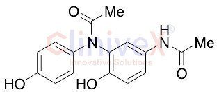 N-[5-(Acetylamino)-2-hydroxyphenyl]-N-(4-hydroxyphenyl)acetamide