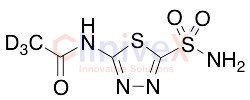 Acetazolamide-d3