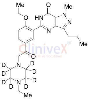 Acetildenafil-d8