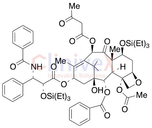 10-Acetoacetyl 2’,7-Bis-O-(Triethylsilyl) Paclitaxel