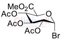 Acetobromo-alpha-D-glucuronic Acid Methyl Ester (contains 2% CaCO3)
