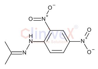 Acetone 2,4-Dinitrophenylhydrazone