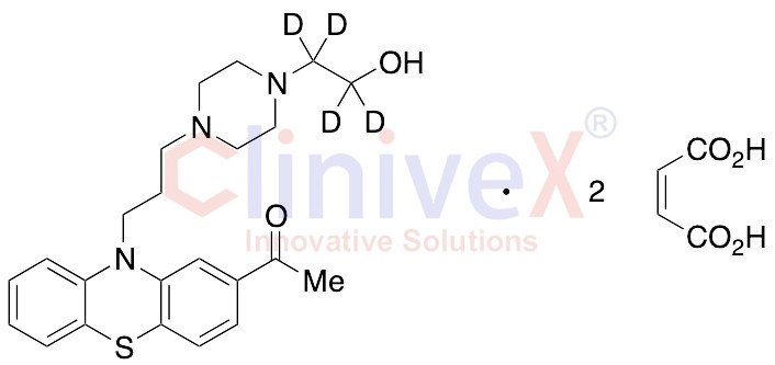 Acetophenazine-d4 Dimaleate