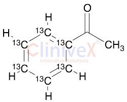 Acetophenone-13C6