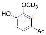 Acetovanillone-d3