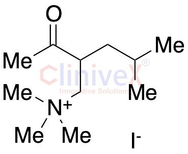(2-Acetyl-4-methylpentyl)trimethylammonium Iodide