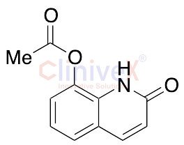 8-Acetoxycarbostyril