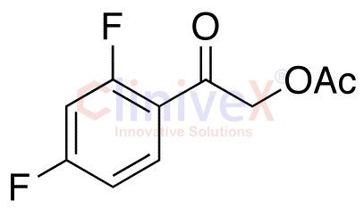 2-Acetoxy-2’,4’-difluoroacetophenone