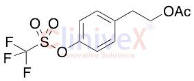 4-(2-Acetoxyethyl)phenol Trifluoromethanesulfonate