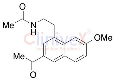 N-[2-(3-Acetyl-7-methoxy-1-naphthyl)ethyl]acetamide