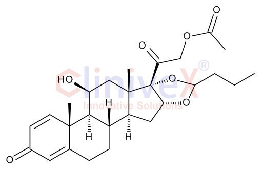 21-Acetoxy-11Beta-hydroxy-16Alpha,17Alpha-propylmethylenedioxpregna-1,4-diene-3,20-dione