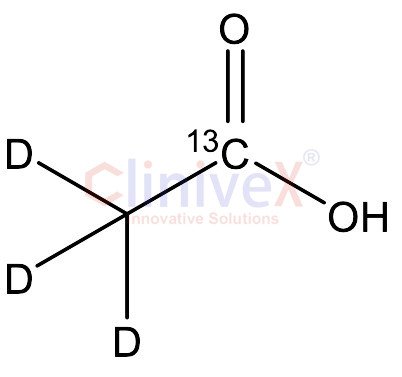 Acetic Acid-1-13C-2,2,2-d3