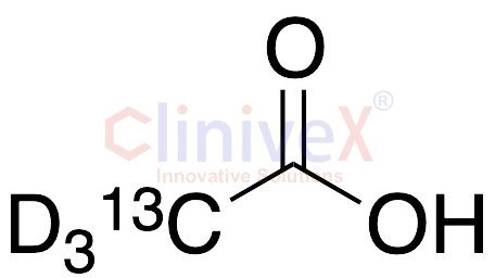 Acetic Acid-2-13C-2,2,2-d3