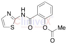 2-Acetoxy-N-(2-thiazolyl)benzamide