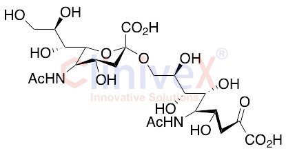 N-Acetyl-9-O-(N-acetyl-beta-neuraminosyl)-neuraminic Acid