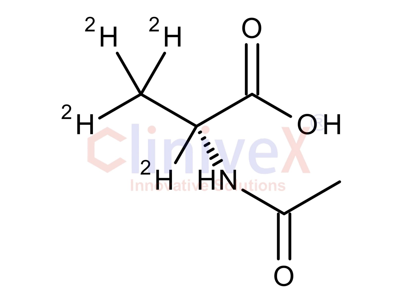 N-Acetyl-D-alanine-2,3,3,3-d4