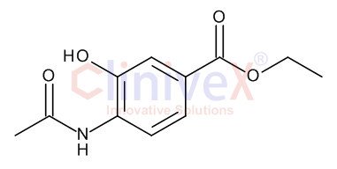4-Acetylamino-3-hydroxybenzoic Acid Ethyl Ester, 100 mg