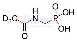 N-Acetylaminomethylphosphoric Acid-d3 (Major)