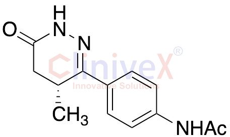 (R)-N-Acetyl-6-(4-aminophenyl)-4,5-dihydro-5-methyl-3(2H)-pyridazinone