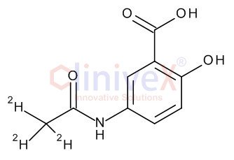 N-Acetyl Mesalazine-d3