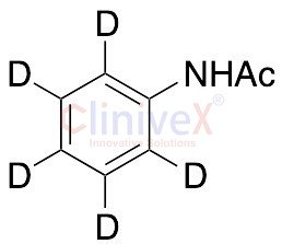 Acetanilide-d5 (Acetylaniline-d5)