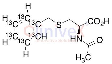 N-Acetyl-S-(methylphenyl-13C6)-L-cysteine