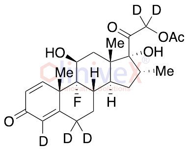 21-O-Acetyl Dexamethasone-d5