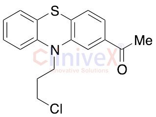 2-Acetyl-10-(3-chloropropyl)phenothiazine