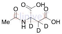 N-Acetyl-L-aspartic Acid-d3