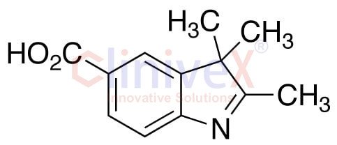 2,3,3-Trimethyl-5-carboxyindolenine