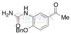 N-[5-Acetyl-2-(phenylmethoxy)phenyl]urea