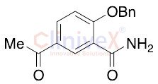 5-Acetyl-2-(phenylmethoxy)benzamide
