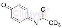N-Acetyl-4-benzoquinone Imine-D3
