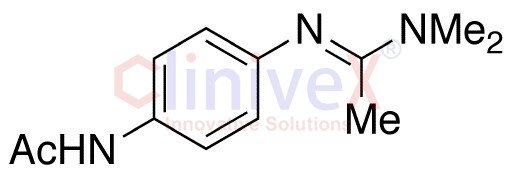 N’-(4-Acetylaminophenyl)-N,N-dimethylacetamidine