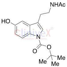 N-Acetyl-N-tert-butoxycarbonyl Serotonin
