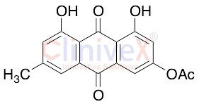 3-(Acetyloxy)-1,8-dihydroxy-6-methyl-9,10-anthracenedione