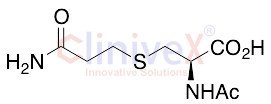 N-Acetyl-S-(carbamoylethyl)-L-cysteine